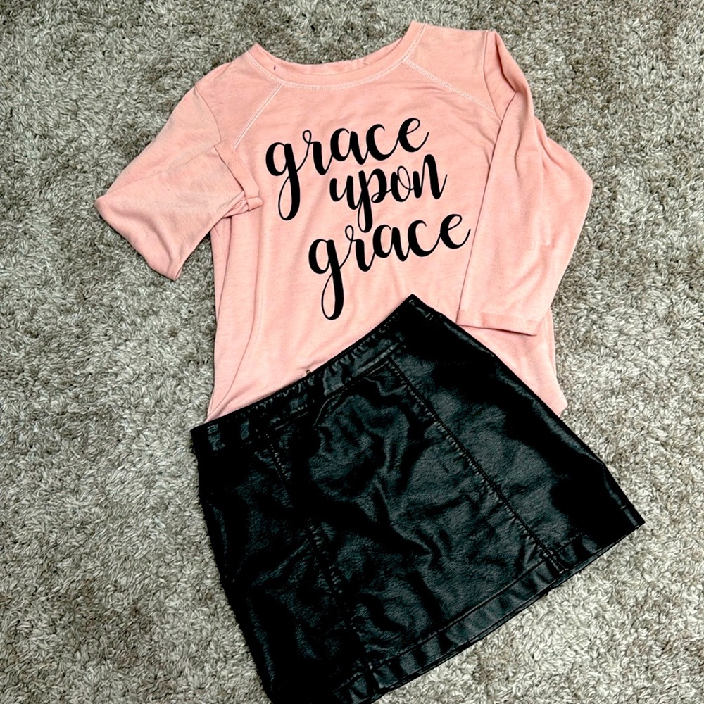 Skirt & Top
